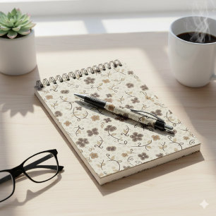 Modern Blooms Abstract Floral Artful Writing Emmy