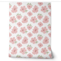 Modern Blooms Dusty Rose Nursery Kids Room