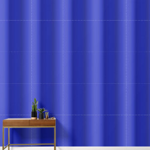 Modern blue 3D effect stripes Wallpaper