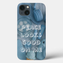 Modern Blue Aesthetic phonecase