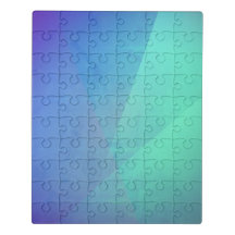 Modern Blue Aqua &Turquoise Geometric Gradation