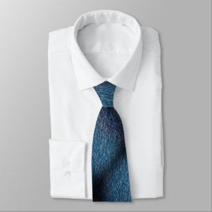 MODERN BLUE -black- grey -CUTE Neck Tie