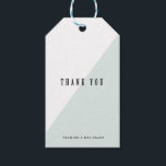 MODERN BLUE COLORBLOCK WEDDING Gift Tags<br><div class="desc"></div>