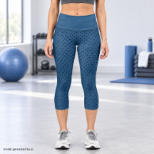 Modern Blue Geometric Triangle Pattern