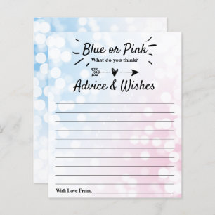 Modern Blue Or Pink? Gender Reveal Party Advice