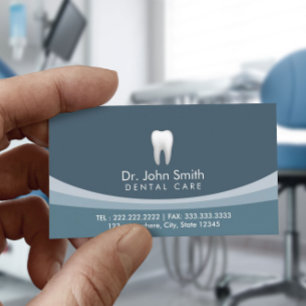 Modern Blue Professional Dental Appointment