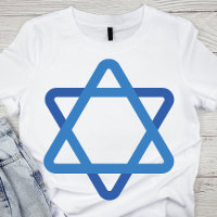 Modern Blue Star of David