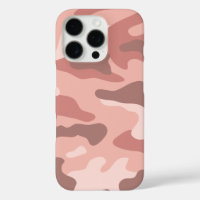 Modern Blush Dusty Rose Pink Camo Pattern
