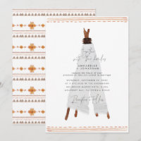 Modern bohemian teepee stylish rustic backyard