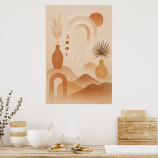 Modern Bohemian Wall Art