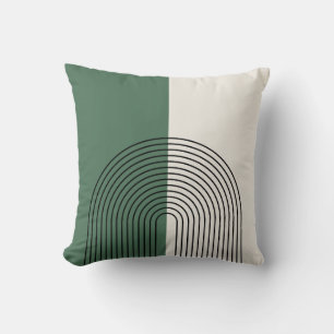 Modern Boho Abstraction Cushion