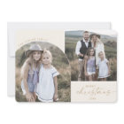 Modern Boho Arch | Cream 3 Family Photos Christmas