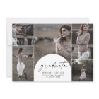 Modern Boho Arch Graduate Multi Photo Graduation