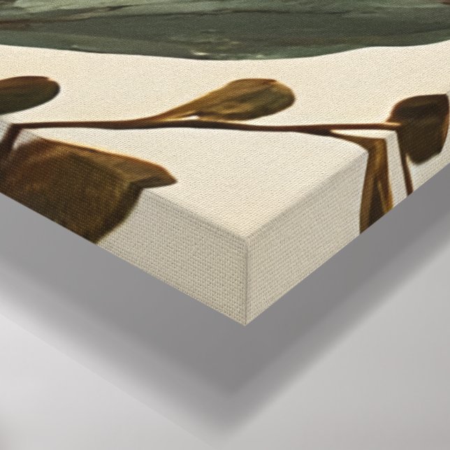 Modern Boho Botanical Abstract Wall Art (Corner(Bottom))