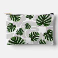 Modern Boho Botanical Leaves Pattern