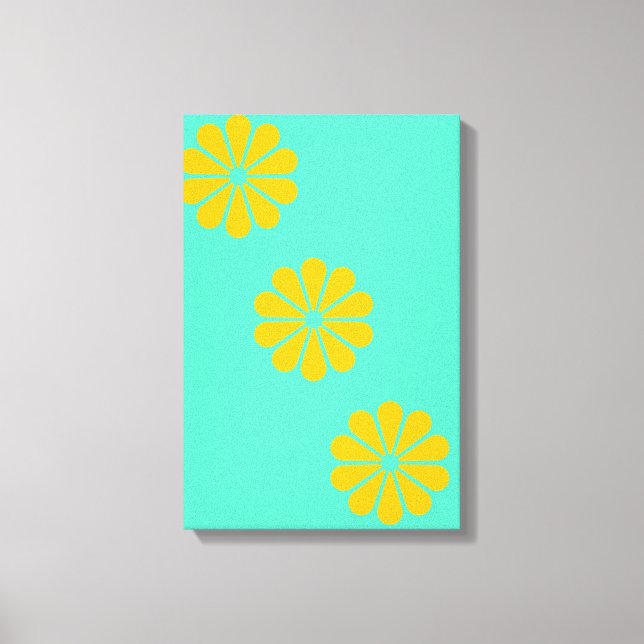 Modern Boho Canvas Print (Front)