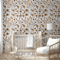 Modern Boho Chic Wildflower Dried Vintage Flower