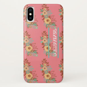 Modern Boho Floral Pink  Case-Mate iPhone Case