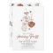 Modern Boho Holiday Party Invitation