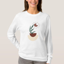 Modern Boho Long Sleeve T-Shirt