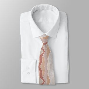 Modern Boho Pattern Tie