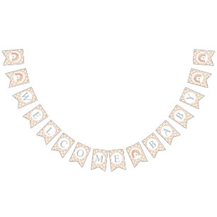 Modern Boho Rainbow Welcome Baby Bunting – Waterco