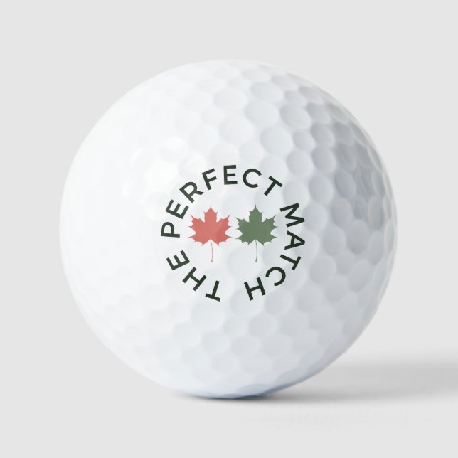Modern Boho Sage Terracotta Wedding Favours Golf Balls (Front)
