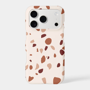 Modern Boho Terrazzo Pattern iPhone 11 Pro Case
