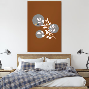 Modern Boho Wall Poster Canvas Print