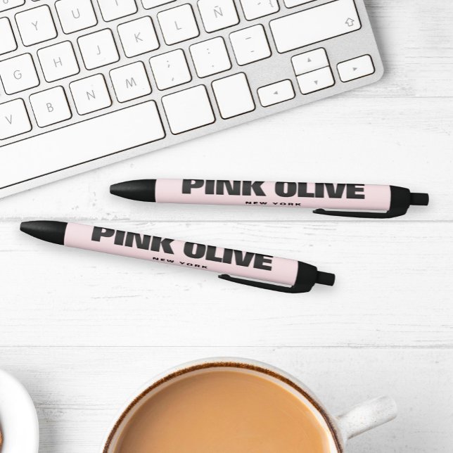 Modern Bold Black Typography Ink Pen (Creator Uploaded)