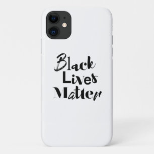 Modern, bold, different design Black Lives Matter Case-Mate iPhone Case