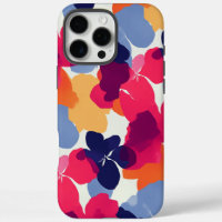 Modern Bold Floral Pattern