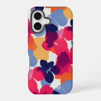 Modern Bold Floral Pattern