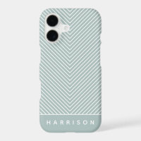 Modern, bold, graphic geometric stripe personalise