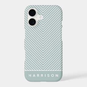 Modern, bold, graphic geometric stripe personalise