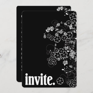Modern Bold Invite
