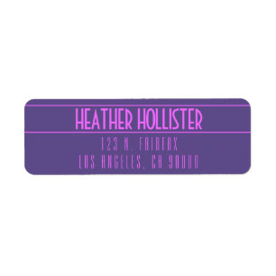 Modern Bold Magenta & Ultra Violet