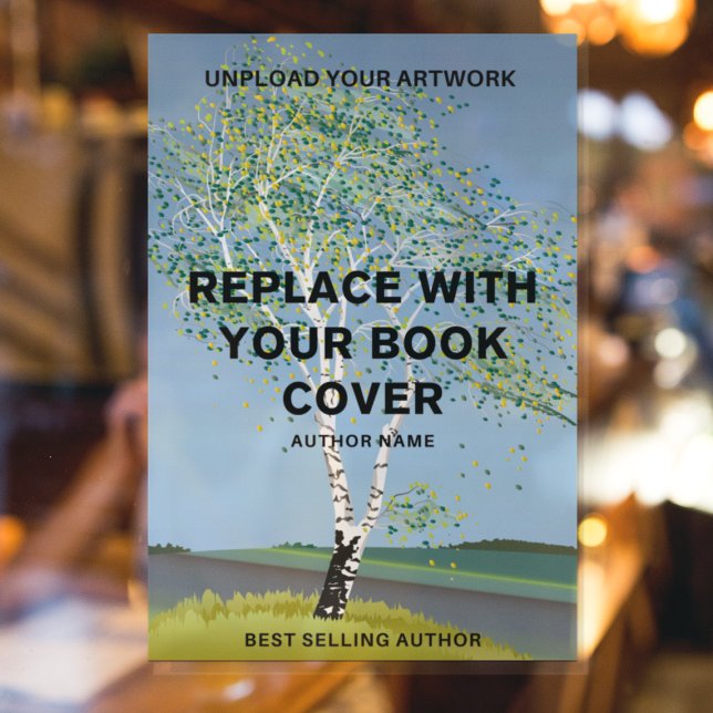 Modern Book Cover Promotional Author Book Launch  (Creator Uploaded)