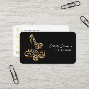 Modern Boss Business Card