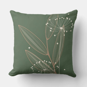 Modern Botanical Cushion