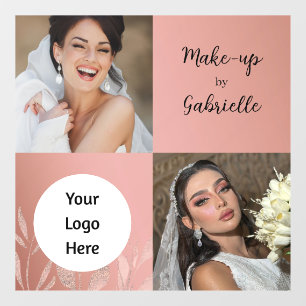 Modern Botanical Dusty Rose Boho Photo Script