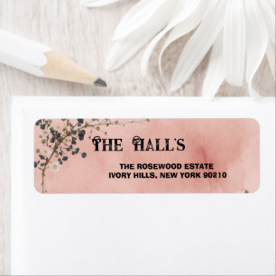 Modern Botanical Elegance Wedding