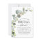 Modern Botanical Eucalyptus Boho Bridal Shower