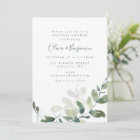 Modern Botanical Eucalyptus Boho Couples Shower