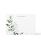 Modern Botanical Eucalyptus Custom Bridal Shower