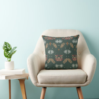  Modern Botanical living art   Cushion