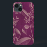 Modern Botany III iPhone 13 Case<br><div class="desc">Floral</div>