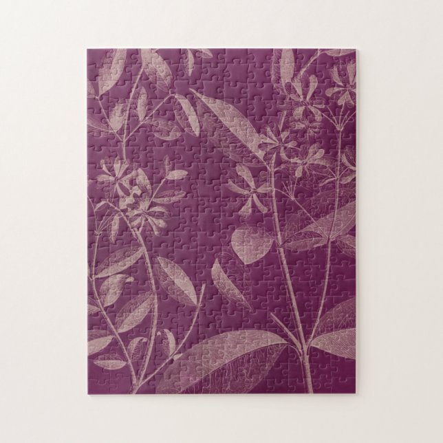Modern Botany III Jigsaw Puzzle (Vertical)