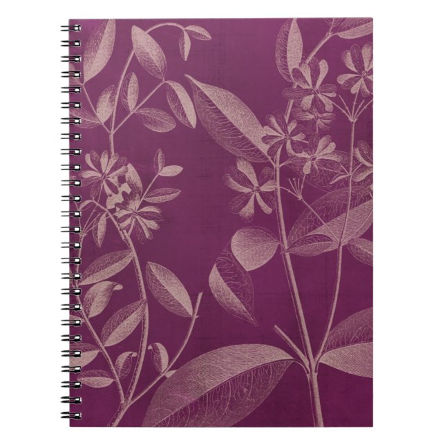Modern Botany III Spiral Notebook (Front)