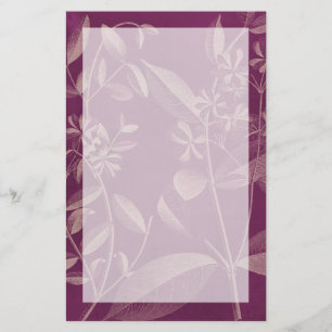 Modern Botany III Stationery